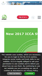 Mobile Screenshot of iccaworld.org